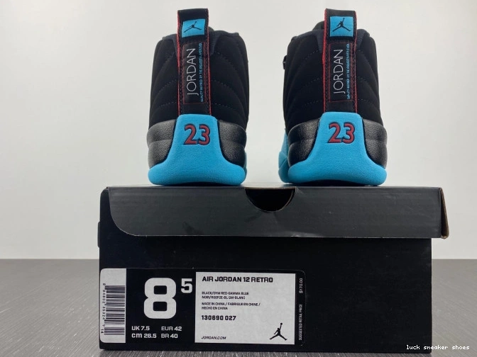 Reps LUCY Retro Blue 12 Gamma 130690-027 Jordan 0704